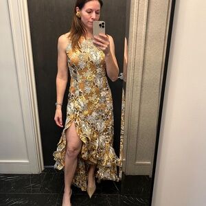 Sicilia Ruffle Dress